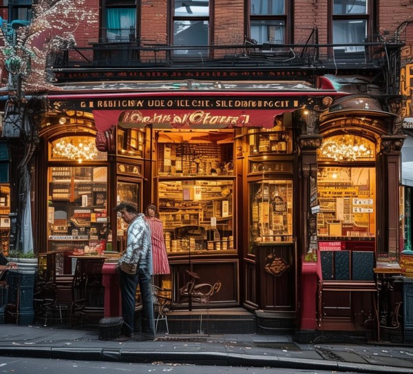 谱写城市记忆，美食餐厅的永恒符号