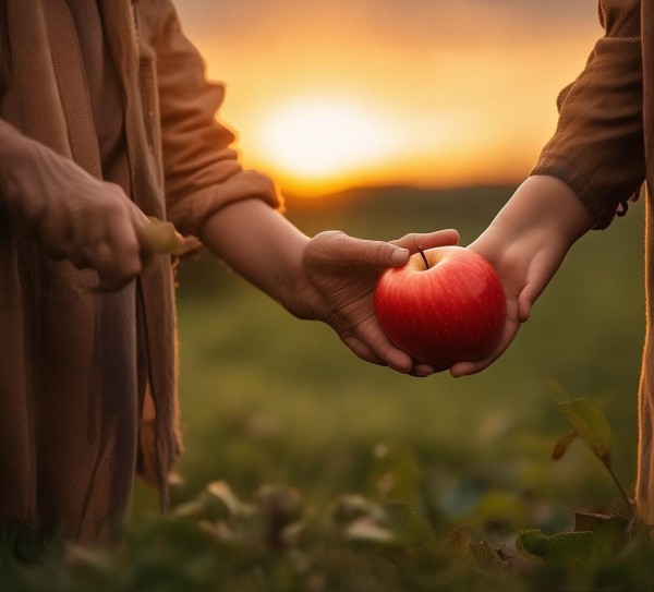 馈赠，食物与生命的馈赠