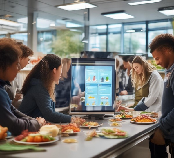 智慧食堂，高效贴心