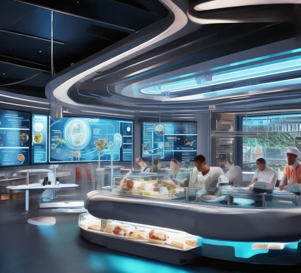 智慧食堂，未来餐饮的智慧选择