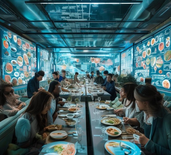 新百餐饮堂食，餐饮创新新时代的新解决方案