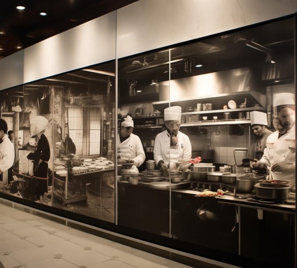 时光的见证，传承与创新餐饮行业的永恒魅力