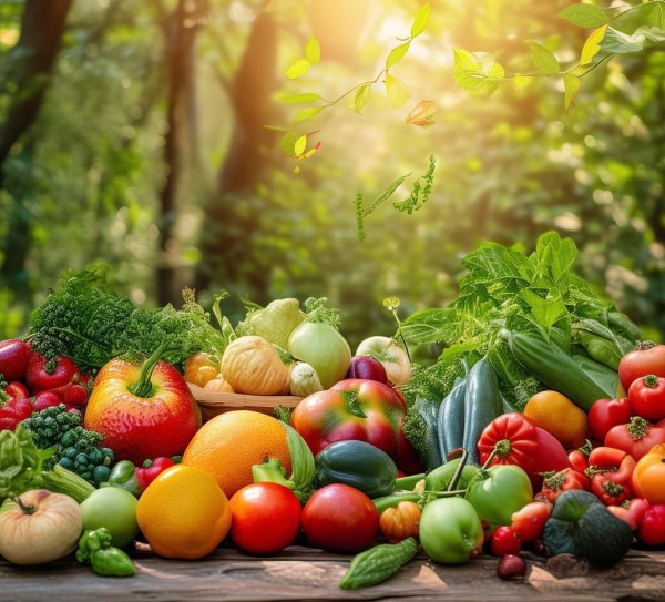 自然饮食，健康与自然的完美融合