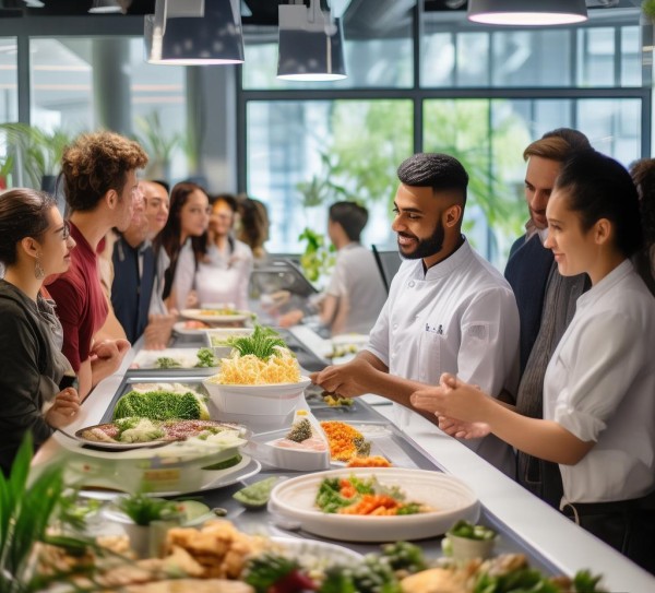改变工作方式与生活状态的食堂承包解决方案