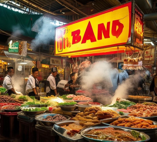 品牌与美食，在市场中寻找品牌的力量