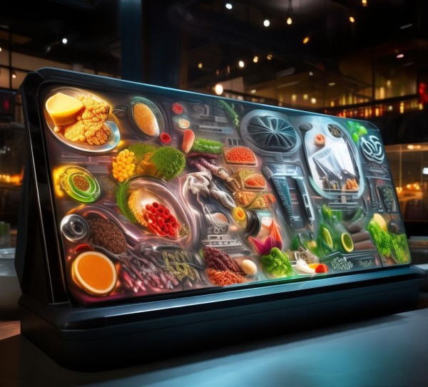 餐饮食材新秀展板，开启餐饮行业的新篇章