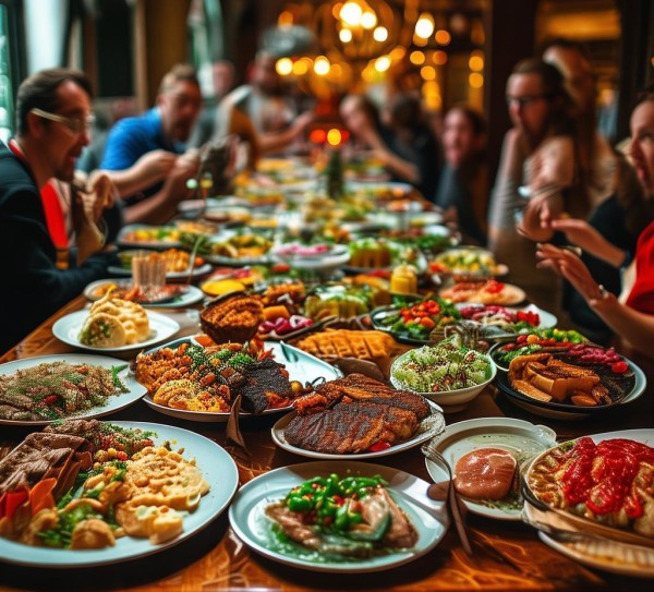 味蕾盛宴，让你的味蕾大开大合！